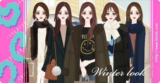 Winter Look 이전빠숑 코디