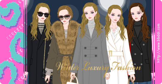 Winter Luxury Fashion 이전빠숑 코디