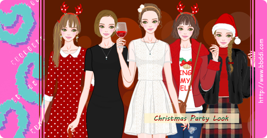 Christmas Party Look 이전빠숑 코디