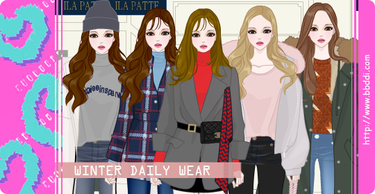 WINTER DAILY WEAR 이전빠숑 코디