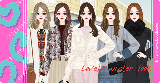 Lovely Winter Look 이전빠숑 코디