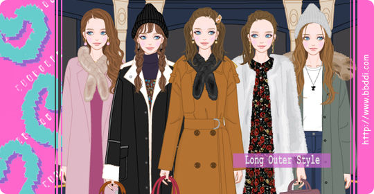 Long Outer Style 이전빠숑 코디
