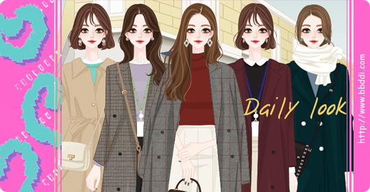 Daily Look 이전빠숑 코디