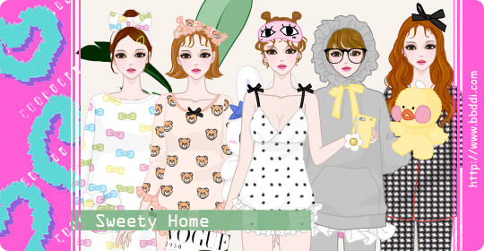 Sweety Home 이전빠숑 코디