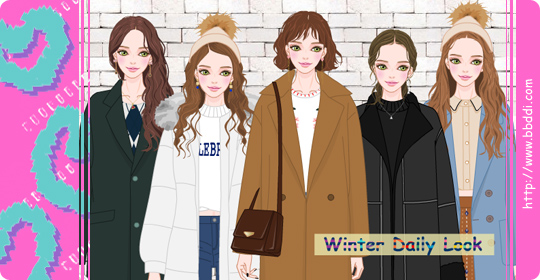 Winter Daily Look 이전빠숑 코디