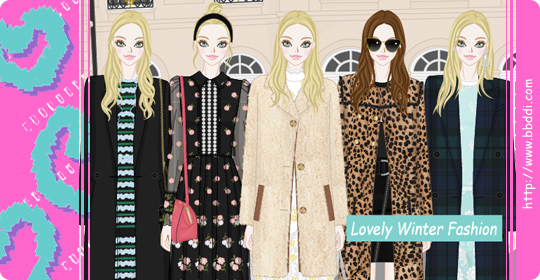 Lovely Winter Fashion 이전빠숑 코디