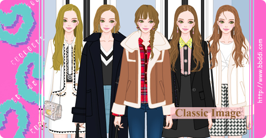 Classic Image 이전빠숑 코디
