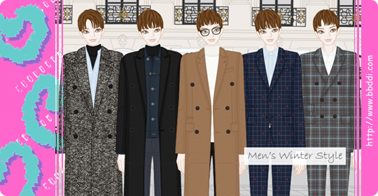 Men’s Winter Style 이전빠숑 코디