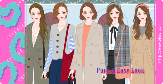 Pure & Easy Look 이전빠숑 코디