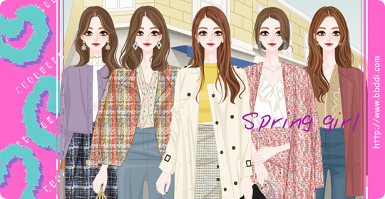 Spring Girl 이전빠숑 코디