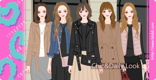 Chic&Daily Look 이전빠숑 코디