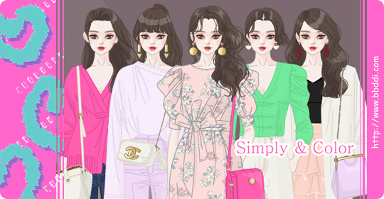 Simply & Color 이전빠숑 코디
