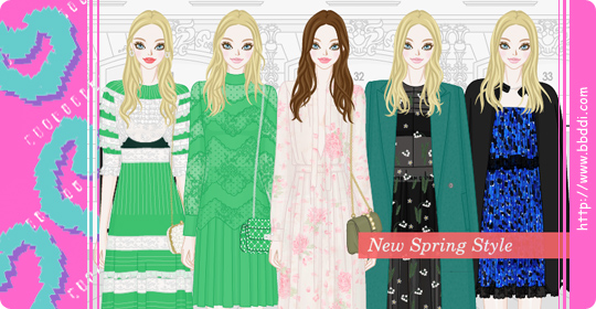 New Spring Style 이전빠숑 코디