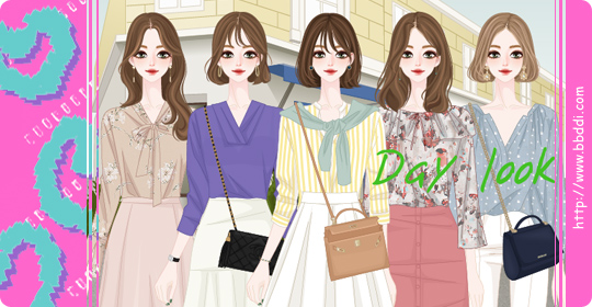 Day Look 이전빠숑 코디
