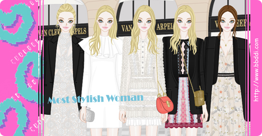 Most Stylish Woman 이전빠숑 코디
