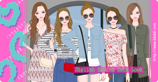 Stylish Spring Date Look 이전빠숑 코디