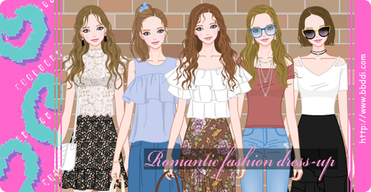Romantic Fashion Dress-up 이전빠숑 코디