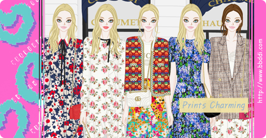 Prints Charming 이전빠숑 코디