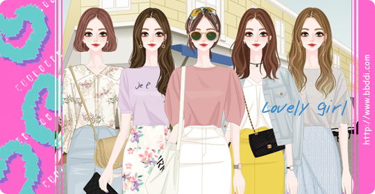 Lovely Girl 이전빠숑 코디
