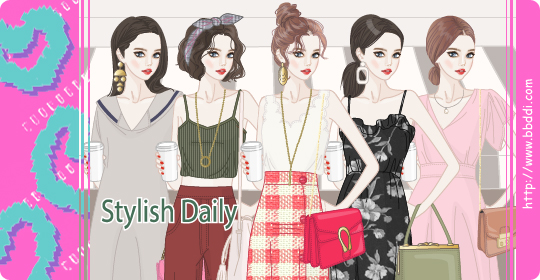 Stylish Daily 이전빠숑 코디