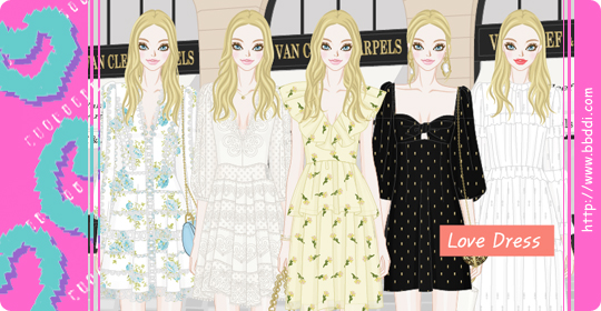 Love Dress 이전빠숑 코디