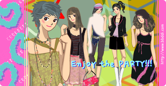 funky party 이전빠숑 코디