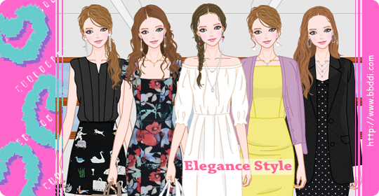 Elegance Style 이전빠숑 코디