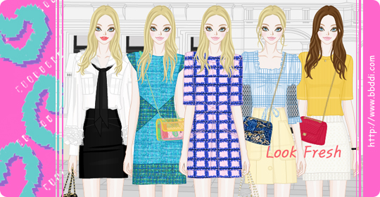 Look Fresh 이전빠숑 코디