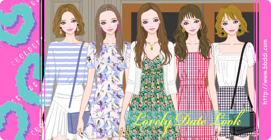 Lovely Date Look 이전빠숑 코디