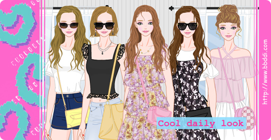 Cool Daily Look 이전빠숑 코디