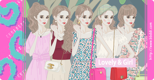 Lovely & Girl 이전빠숑 코디