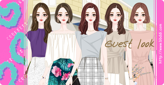 Guest Look 이전빠숑 코디