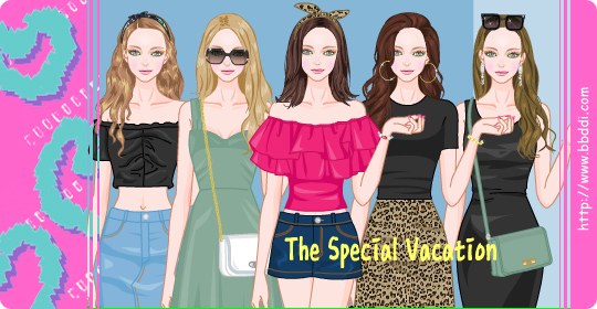 The Special Vacation 이전빠숑 코디
