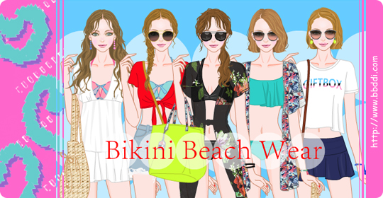 Bikini Beach Wear 이전빠숑 코디
