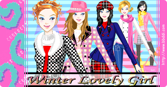 winter lovely girl 이전빠숑 코디