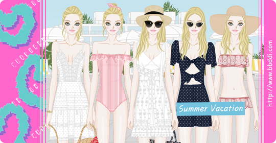 Summer Vacation 이전빠숑 코디