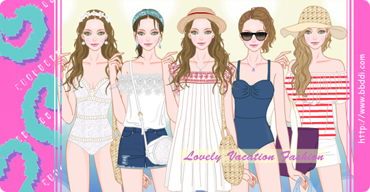 Lovely Vacation Fashion 이전빠숑 코디