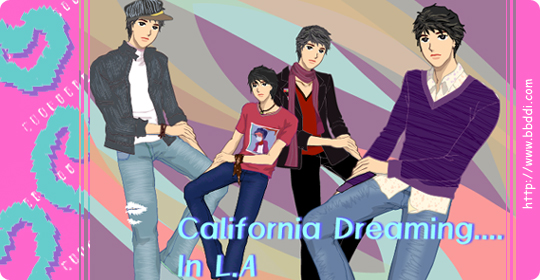 california dream 이전빠숑 코디