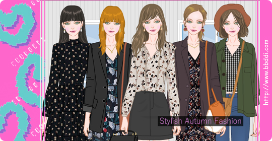 Stylish Autumn Fashion 이전빠숑 코디