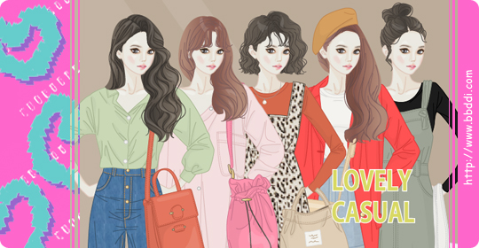LOVELY CASUAL 이전빠숑 코디