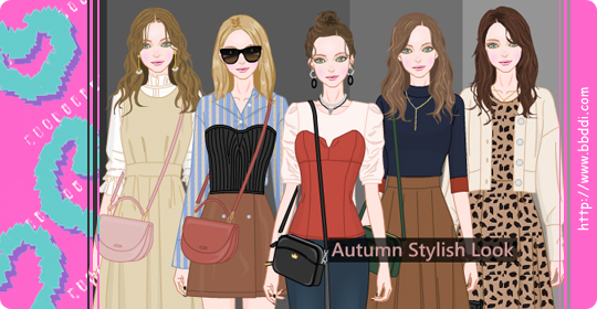 Autumn Stylish Look 이전빠숑 코디