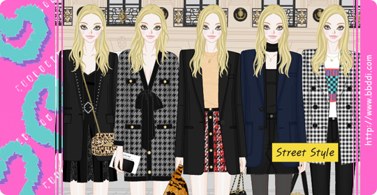 Street Style 이전빠숑 코디