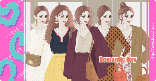 Romantic Day 이전빠숑 코디