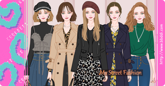 My Street Fashion 이전빠숑 코디