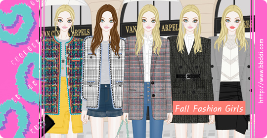 Fall Fashion Girls 이전빠숑 코디