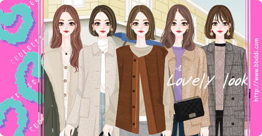 Lovely Look 이전빠숑 코디