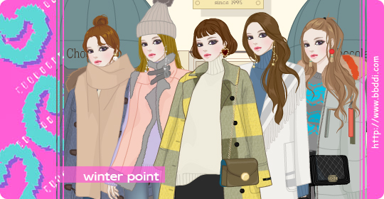 Winter Point 이전빠숑 코디