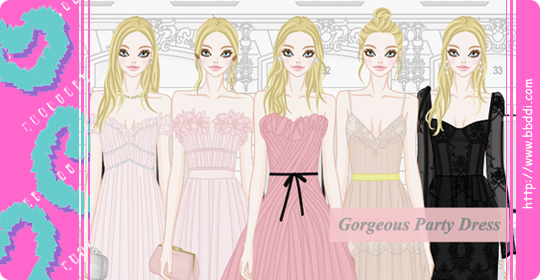 Gorgeous Party Dress 이전빠숑 코디