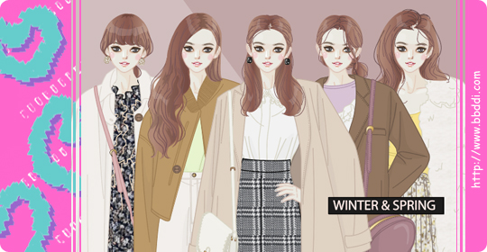 WINTER & SPRING 이전빠숑 코디