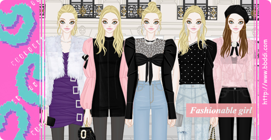 Fashionable Girl 이전빠숑 코디